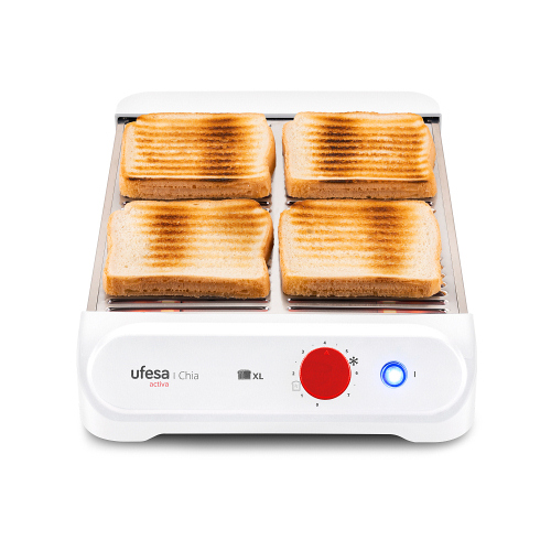 Tostador plano XL UFESA Chia