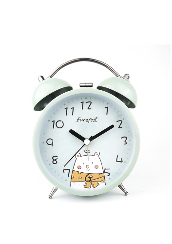 Despertador EUROFEST analógico infantil