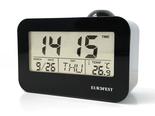 Despertador EUROFEST digital