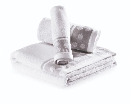 Set 3 toallas de baño PRIVATA estrella