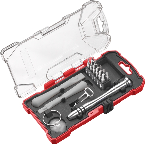 Juego 17 puntas reparación smartphone