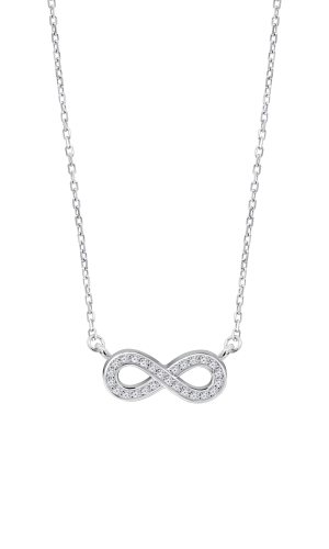 Colgante señora LOTUS silver Infinito