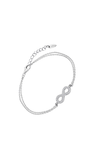 Pulsera señora LOTUS silver Infinito