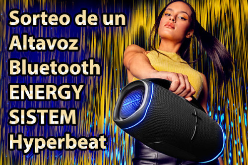 Sorteo de un Altavoz Bluetooth ENERGY SISTEM
