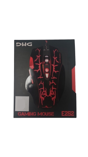 Ratón gaming DHG E-252