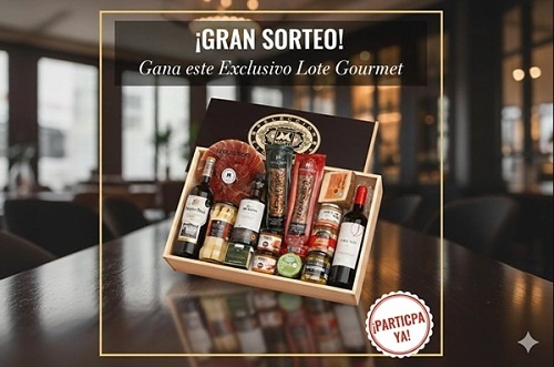 Sorteo de 4 Lotes Gourmet