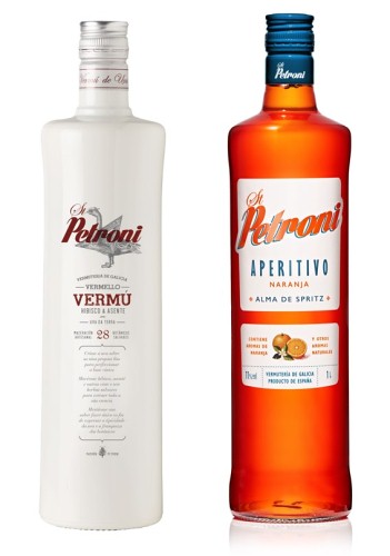 1 Botella de Petroni Rojo + 1 Botella de Petroni Aperitivo