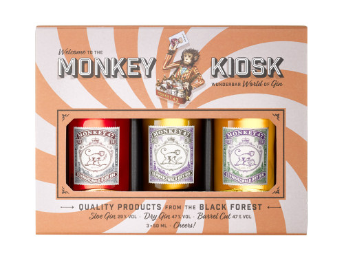 Pack 3 botellines MONKEY