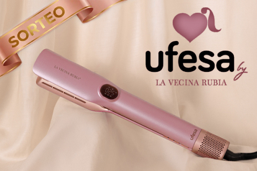 Sorteo una Plancha de pelo digital UFESA La Vecina