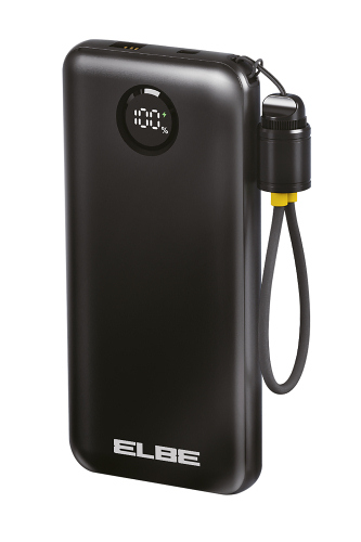 Cargador powerbank de 10.000 mAh  ELBE