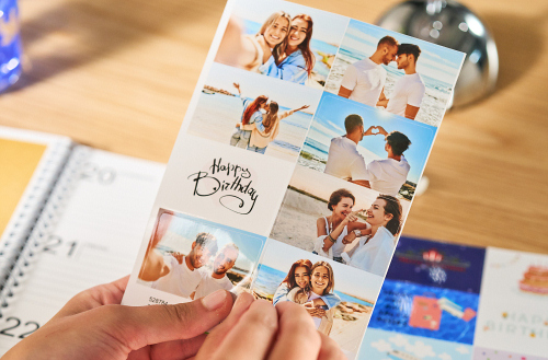 Foto Pegatinas Rectangulares CEWE (set de 4,8 o 16)