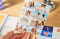 Foto Pegatinas Rectangulares CEWE (set de 4,8 o 16)