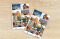 Foto Pegatinas Rectangulares CEWE (set de 4,8 o 16)