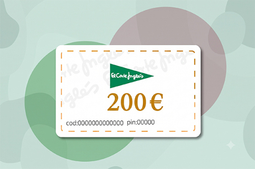 Sorteo un C&oacute;digo Digital El Corte Ingl&eacute;s 200EUR