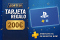 Sorteo 1 tarjeta PLAYSTATION 200 euros